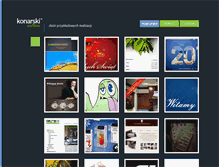 Tablet Screenshot of konarski.eu